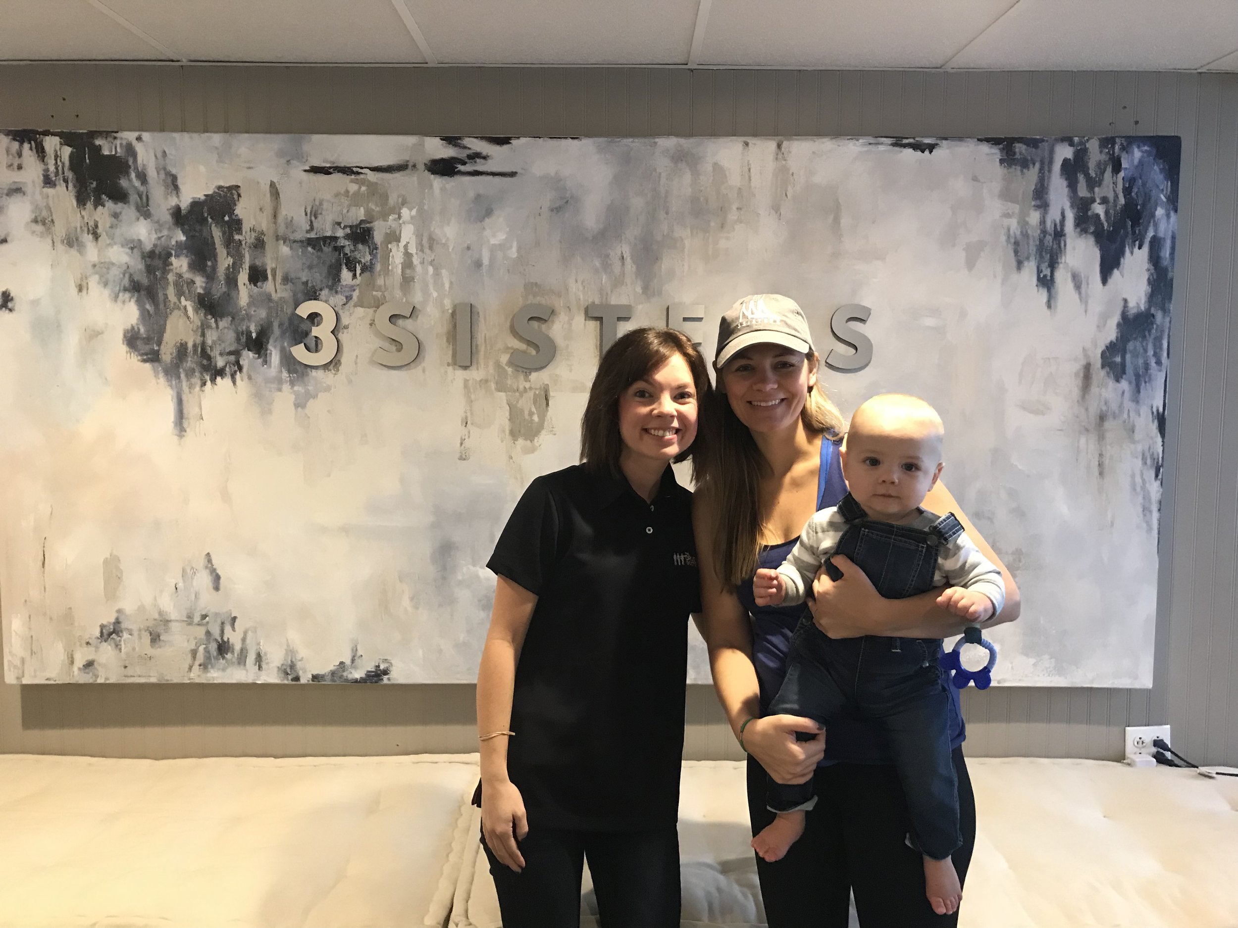 Dr. C at 3 Sisters Yoga