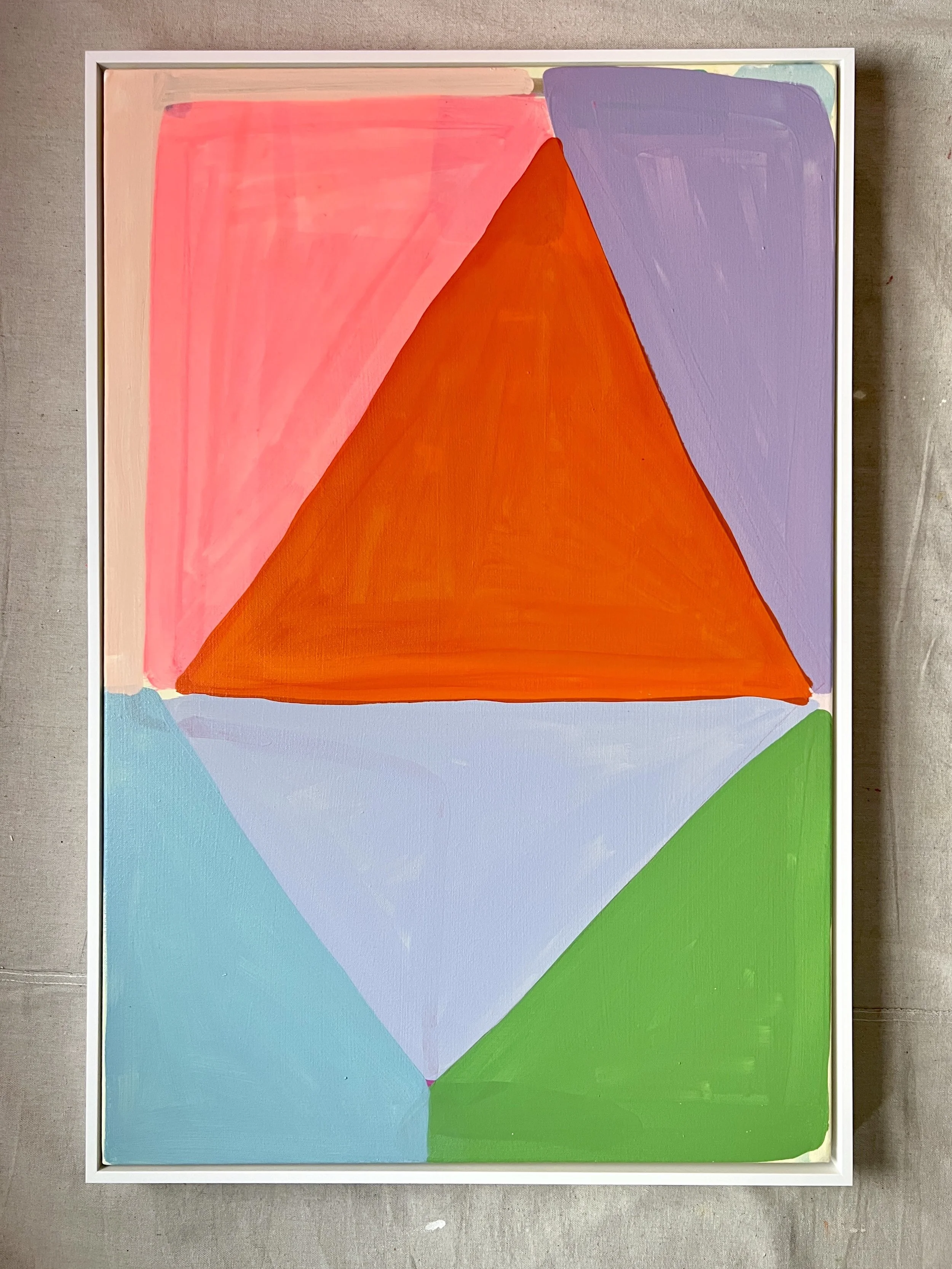 Four Corners, framed | Laurie Fisher.JPG