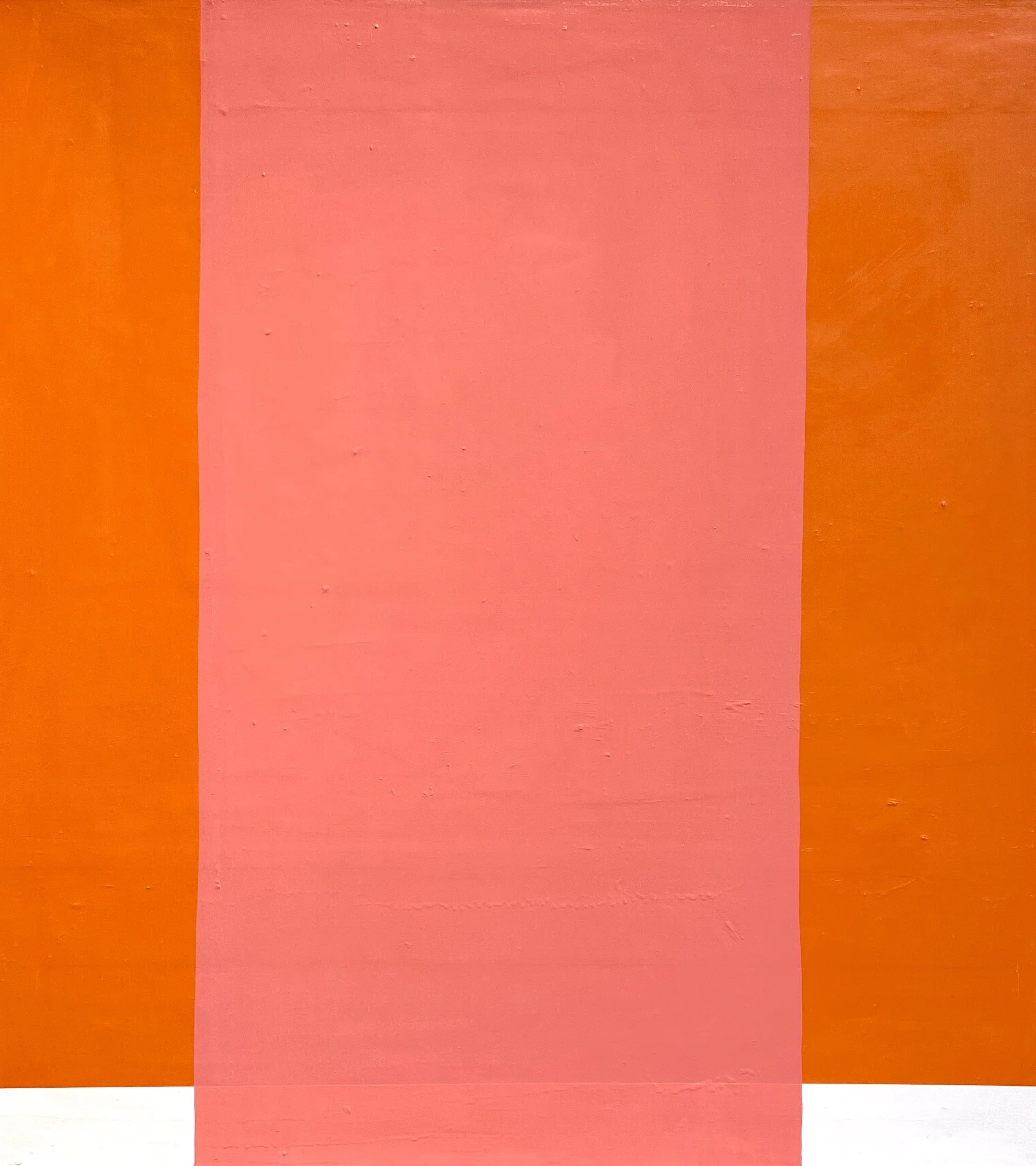 orange with pink (lipstick) Laurie Fisher.JPG