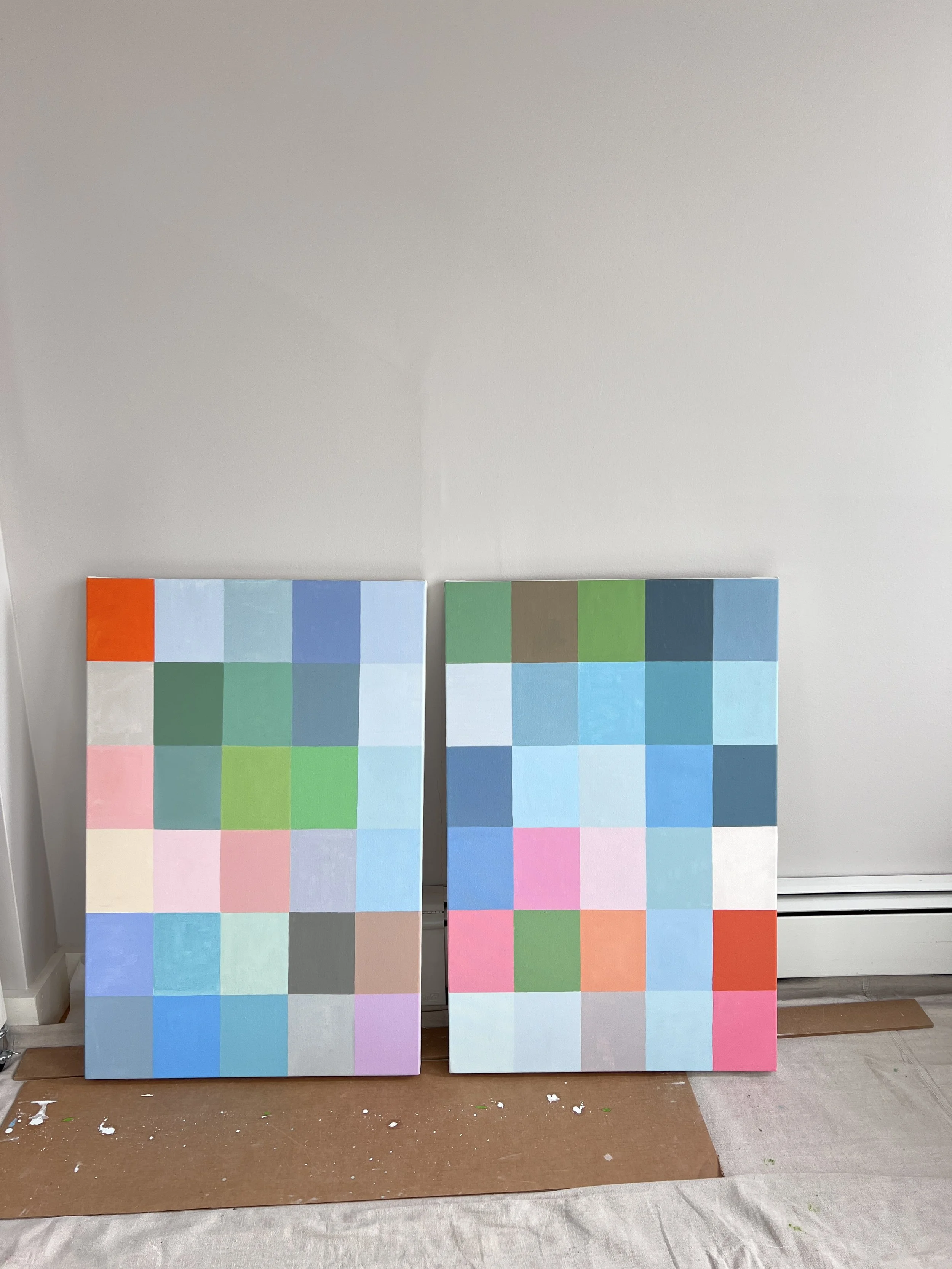 arrival 1 & 2 | Laurie Fisher.JPG