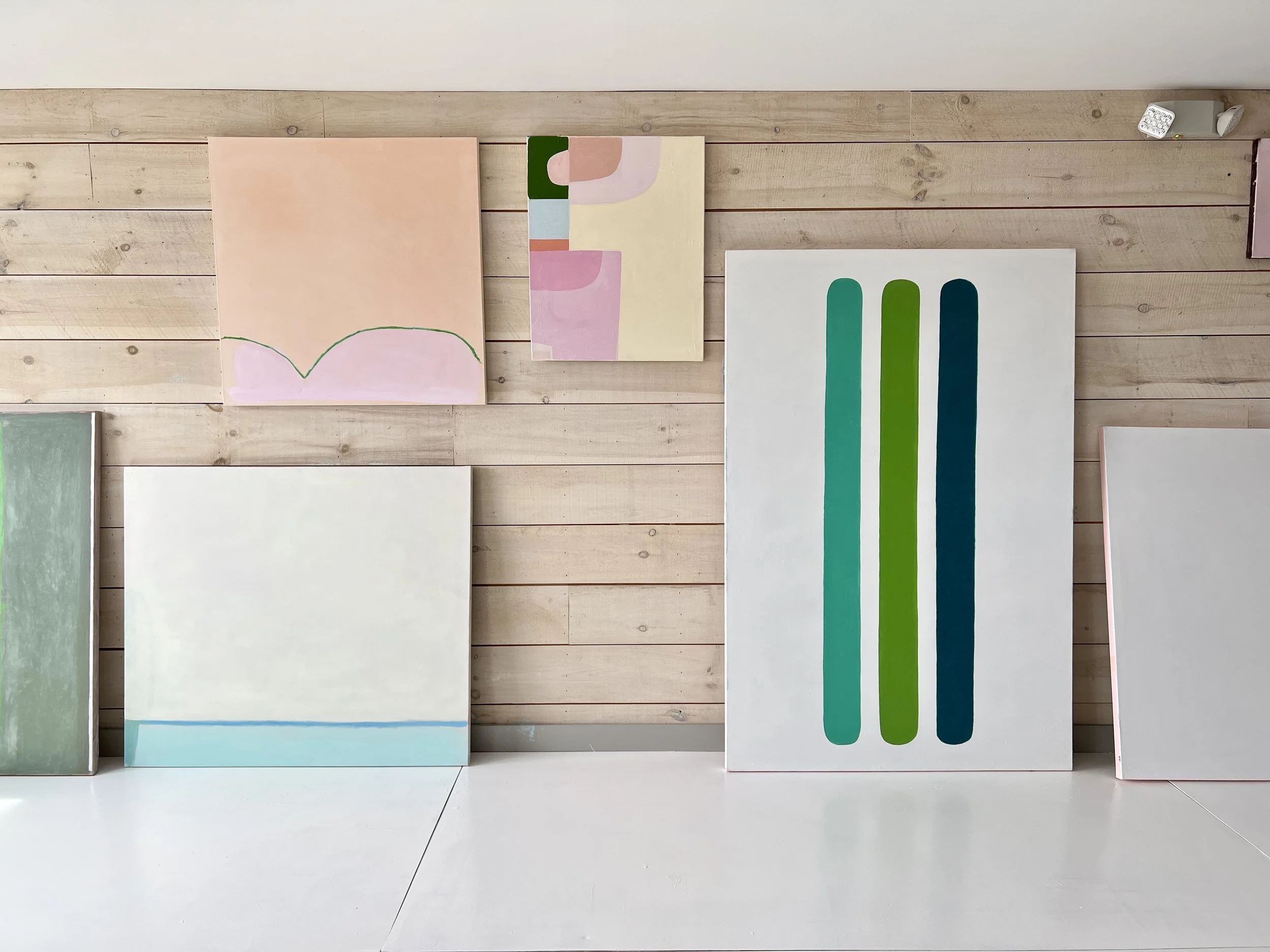 bay, meadow, sea (in studio) |Laurie Fisher.JPG