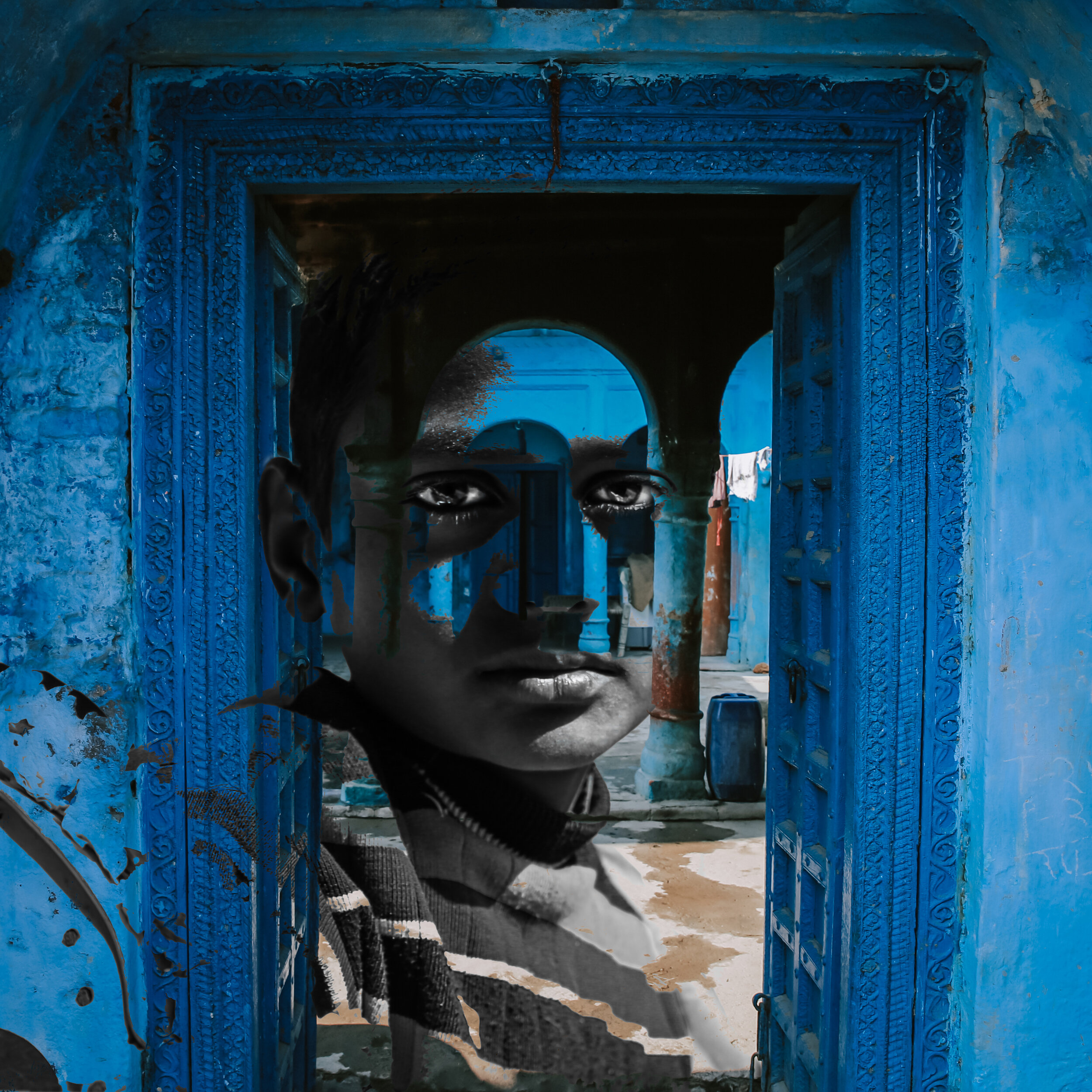 Brijabasi boy in blue, 2020