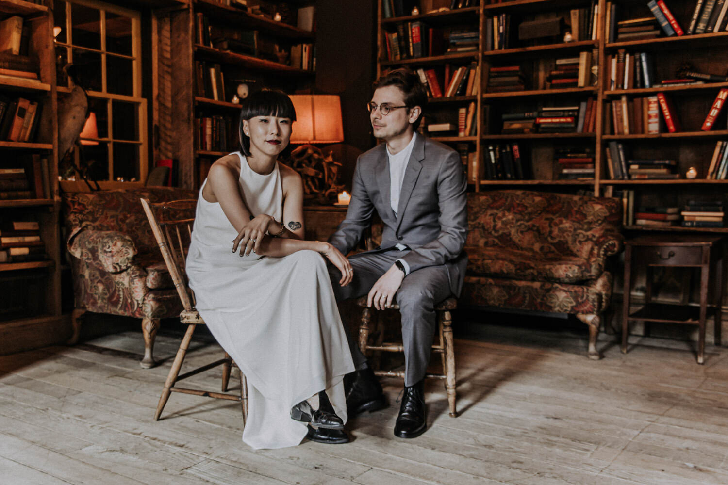 new york lowwer east side wedding intimate ceremony eclectic modern5.jpg