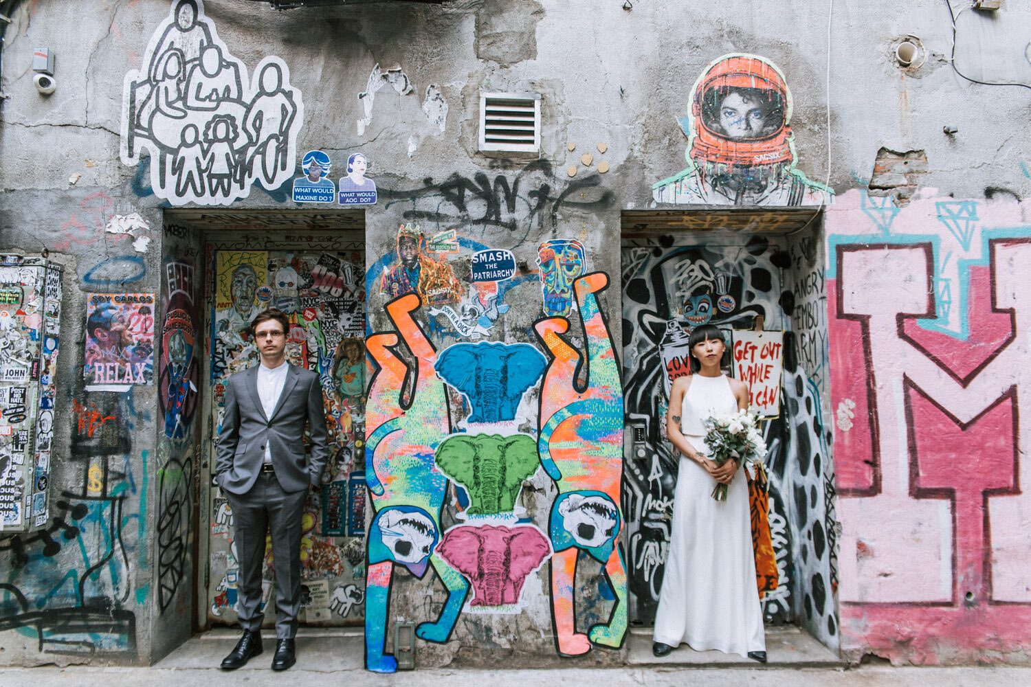 new york lowwer east side wedding intimate ceremony eclectic modern30.jpg