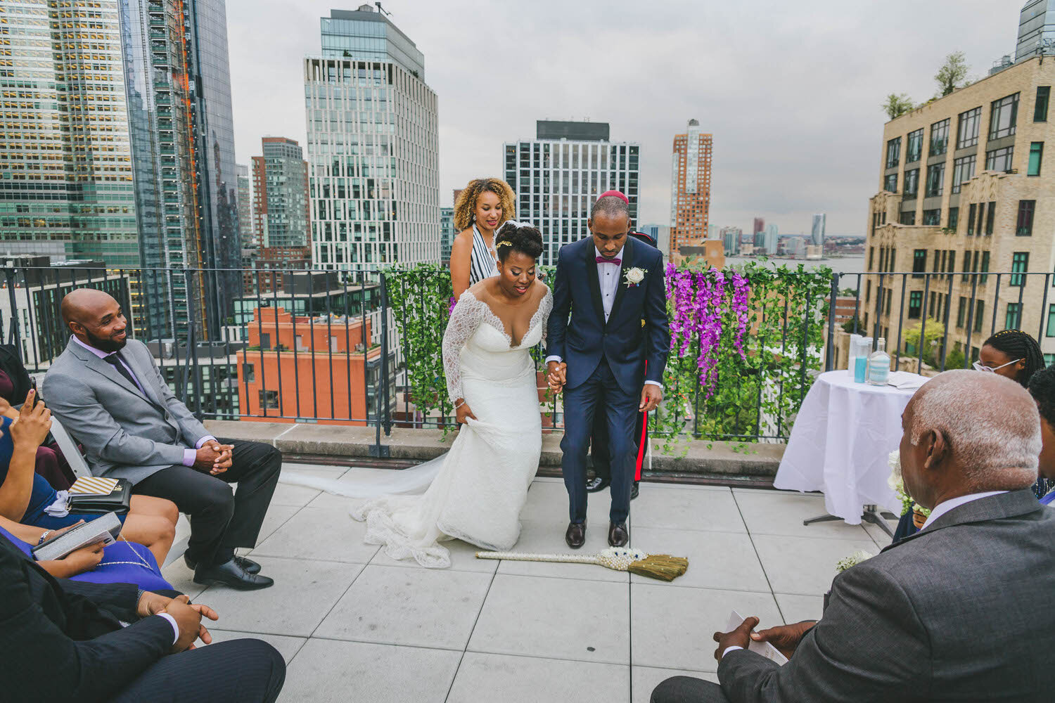 NYC Manhattan wedding rooftop ceremony 32.jpg