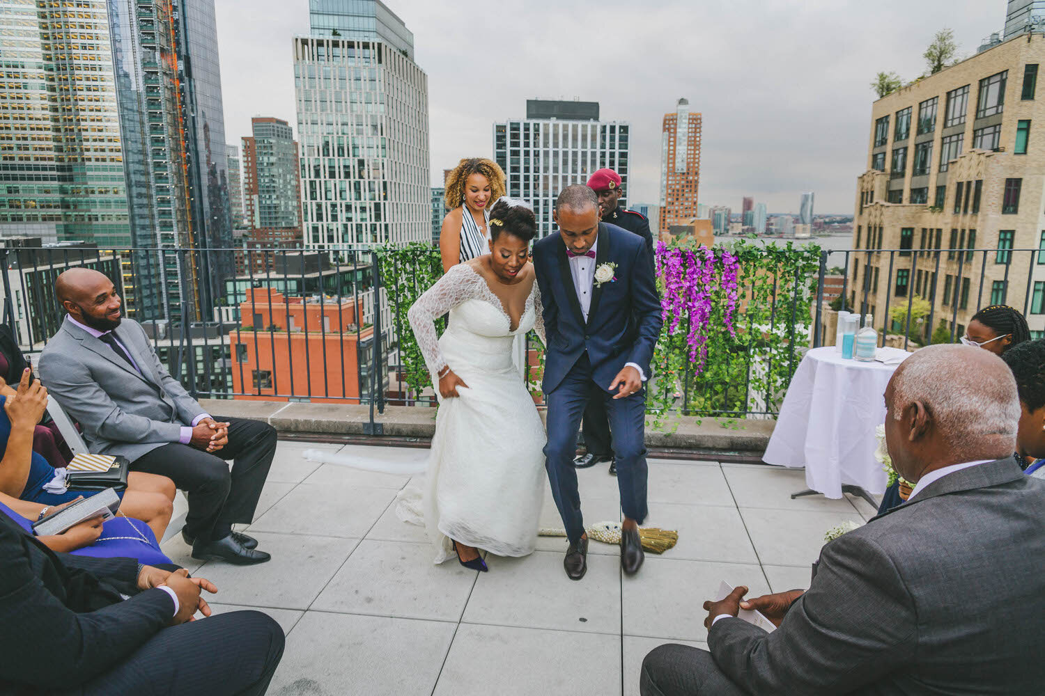 NYC Manhattan wedding rooftop ceremony 33.jpg