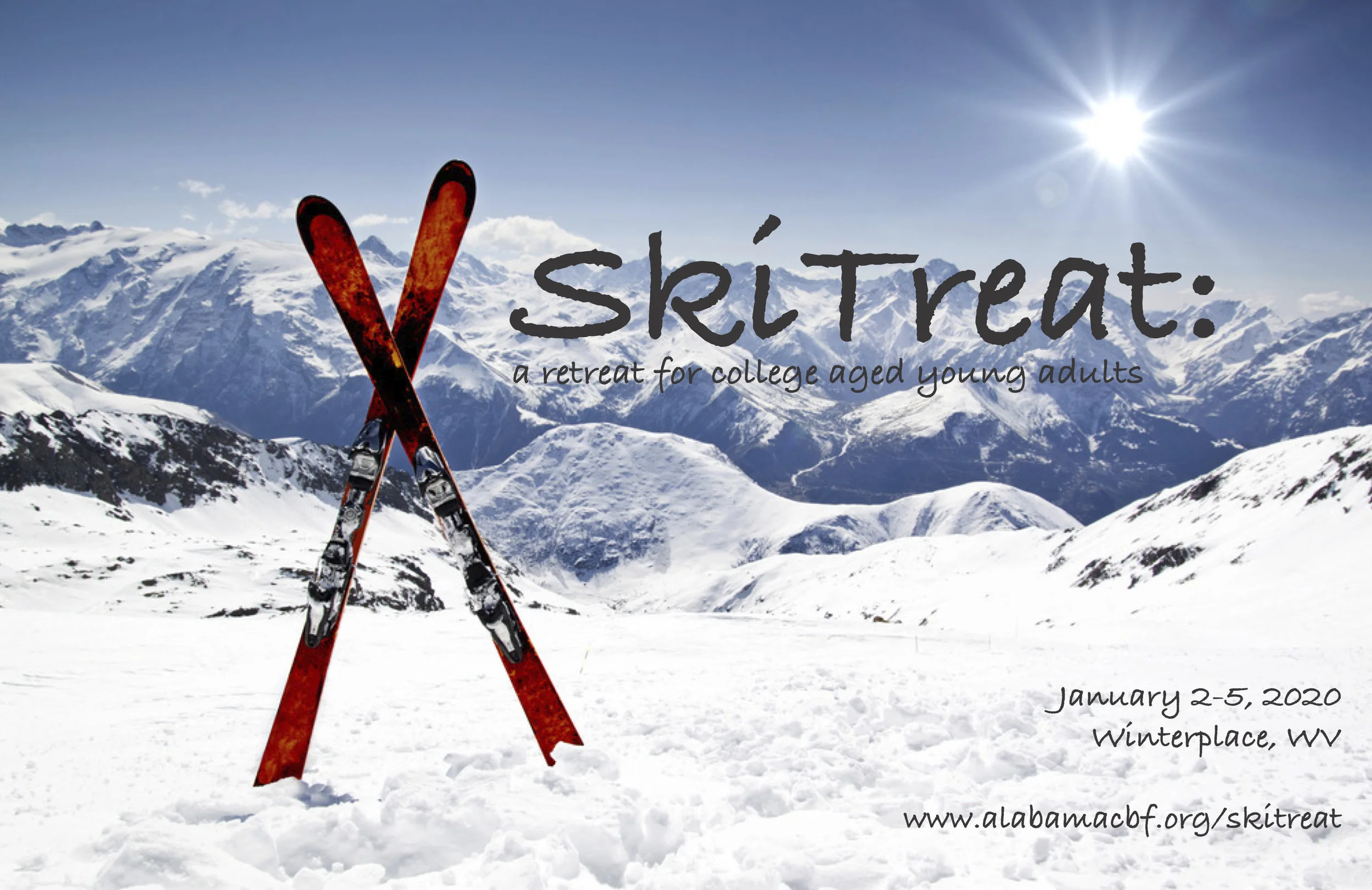 SkiTreat: a retreat for college aged students and their leaders