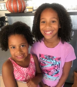 Ouidad on two adorables!