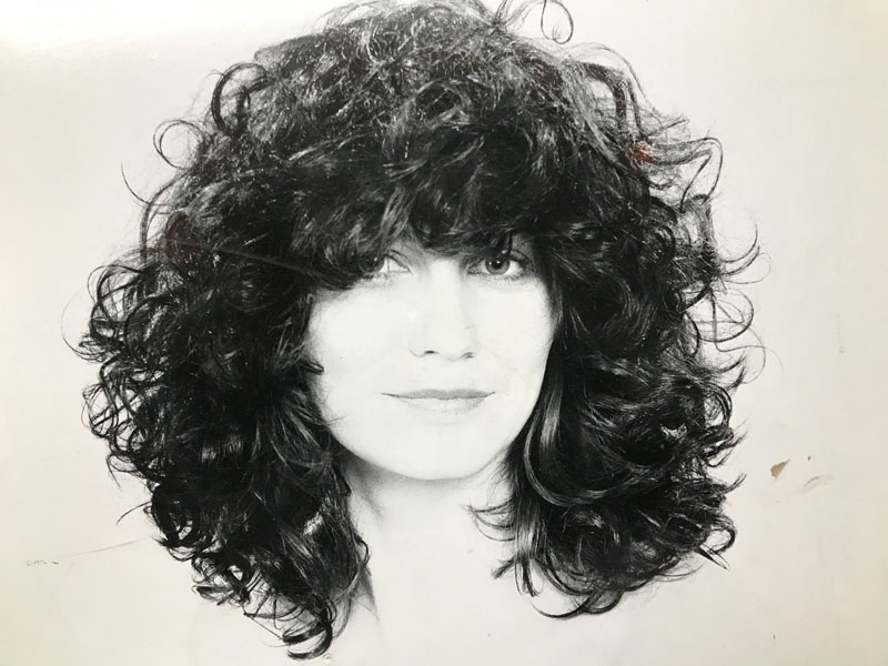 Actual photo shoot in 1975 by Margret Long, artistic director at that time.