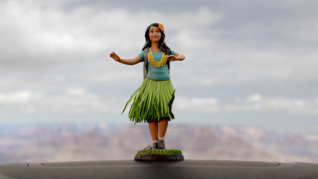 arco hanna the hula girl