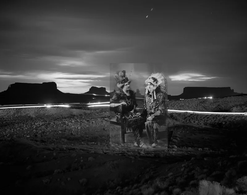 Dixie, Monument Valley, and the Vanishing Race