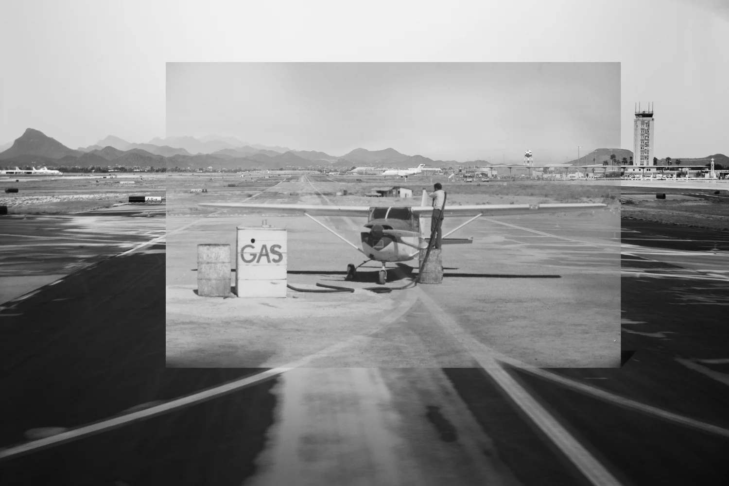 Gas Up the Plane, 2017. 
