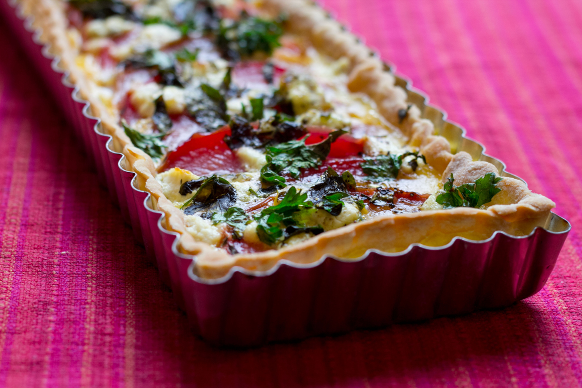 Beet Tart