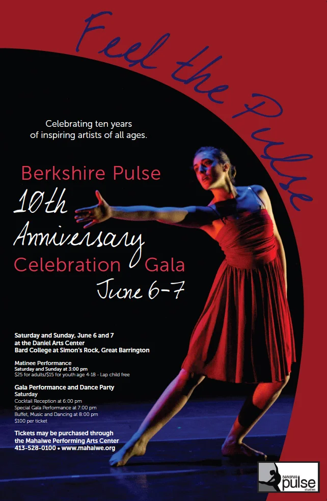 Berkshire Pulse Gala Poster