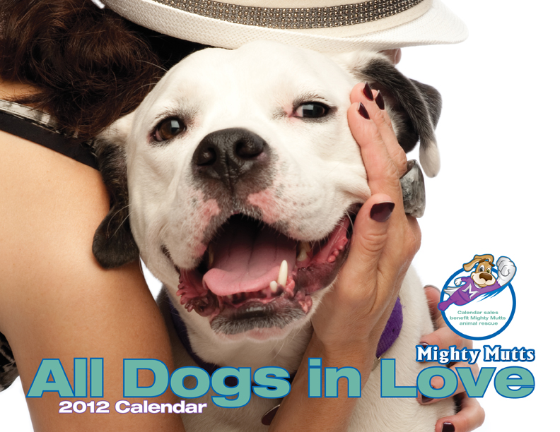 Mighty Mutts All Dogs in Love 2012 Calendar