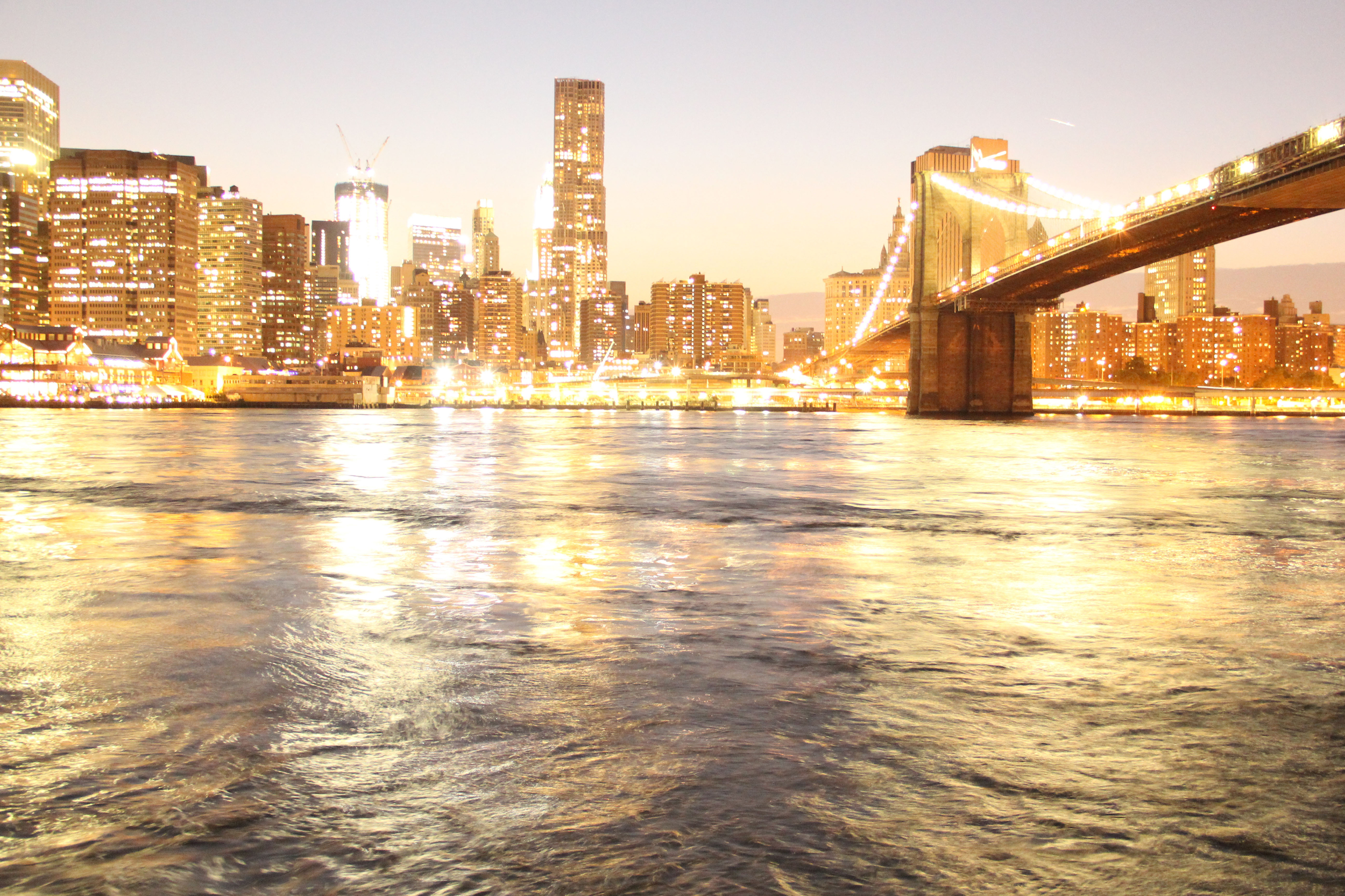 The Brooklyn Bridge