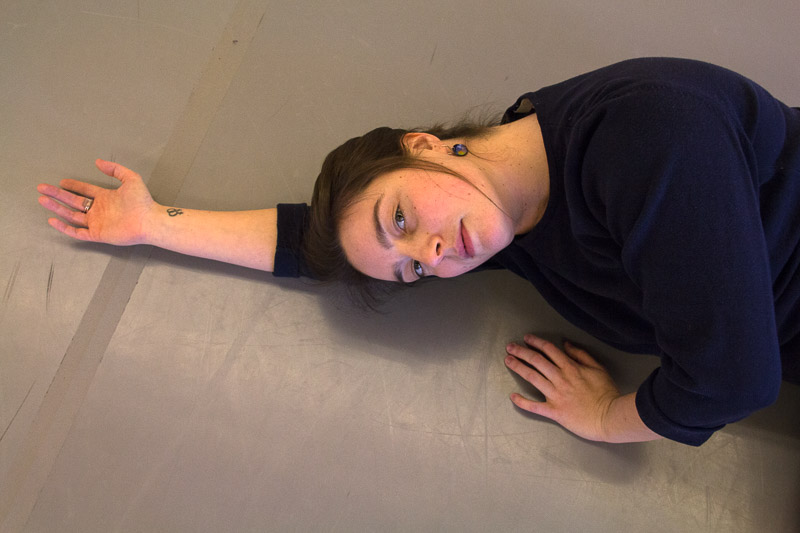 Choreographer Sarah Daunt