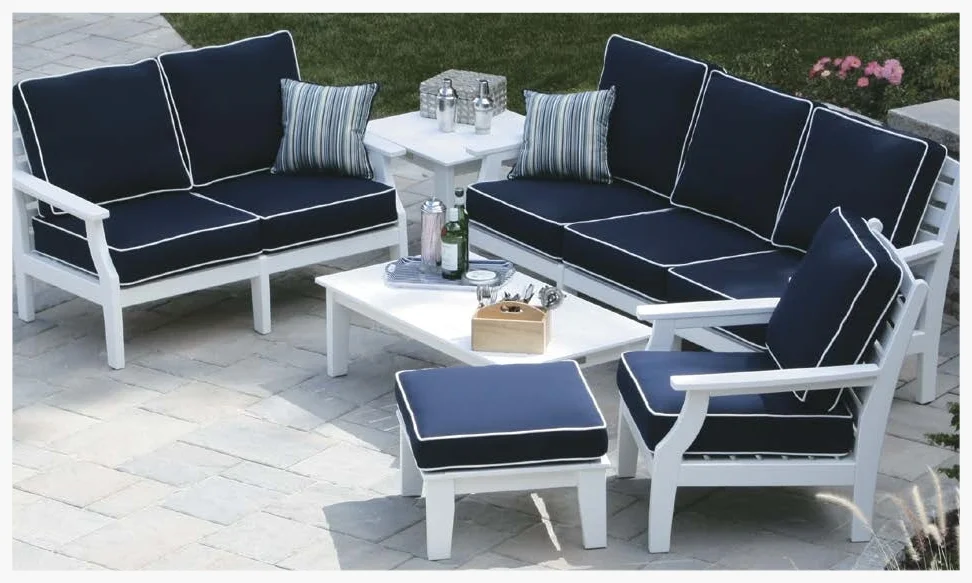 BUILT TO LAST BRANDS, WITH WARRANTIES TO MATCH — Hit the Deck Patio & Outdoor Furniture