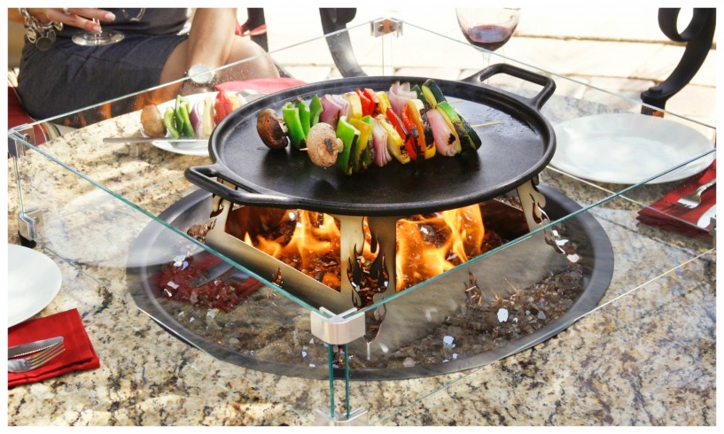 Hit The Deck Patio Outdoor Furniture, Hibachi Fire Pit