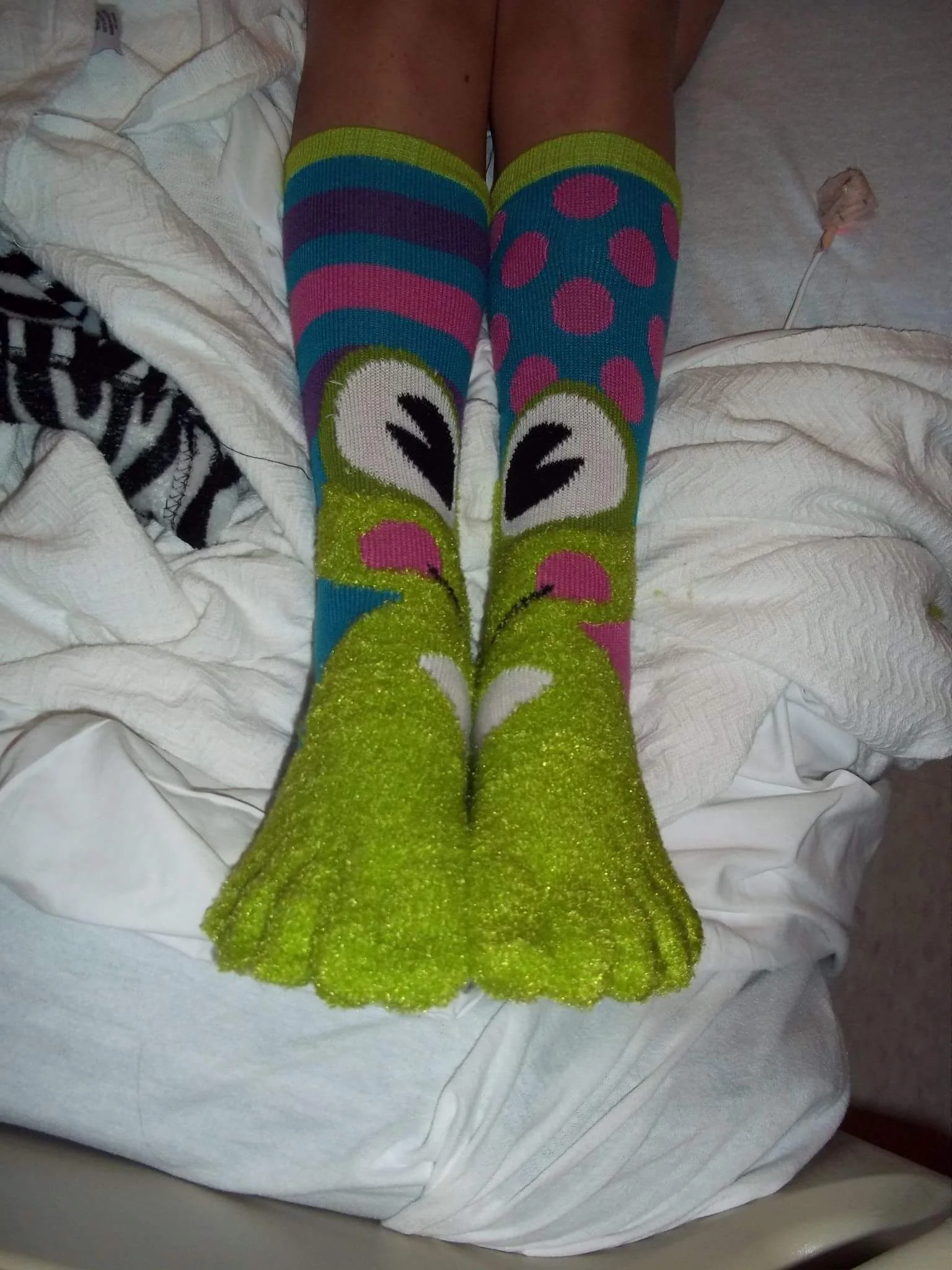 Warm Feet at Memorial Children's Hospital/ Savannah GA