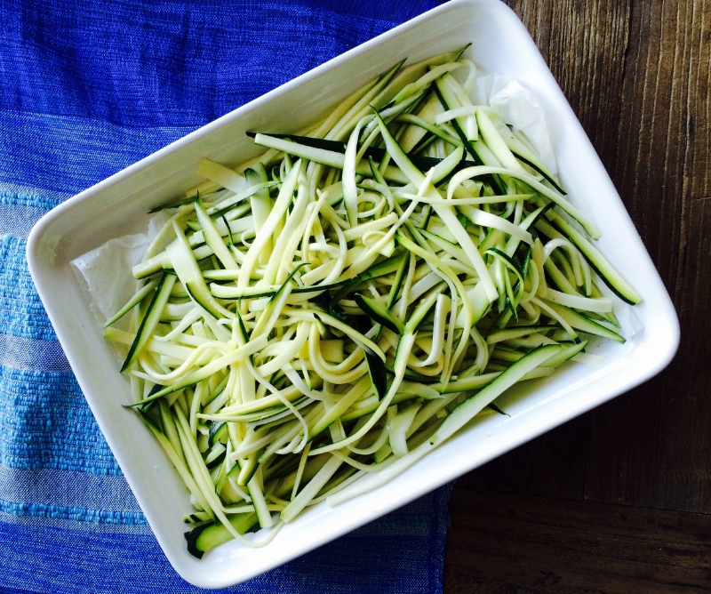 Zoodles! © Chef Jöne Pan