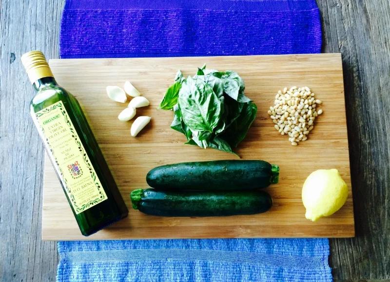 Mise en Place / Pesto Pasta © Chef Jöne Pan