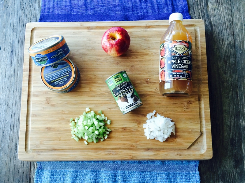 Mise en Place / Easy Tuna Salad © Chef Jöne Pan