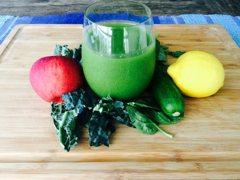Jöne's Green Juice © Chef Jöne Pan