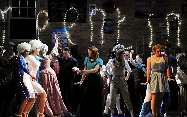 Hogarth's stages at the RCM