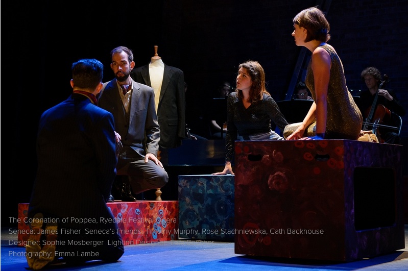   The Coronation of Poppea  at Ryedale festival. Photo by Emma Lambe 