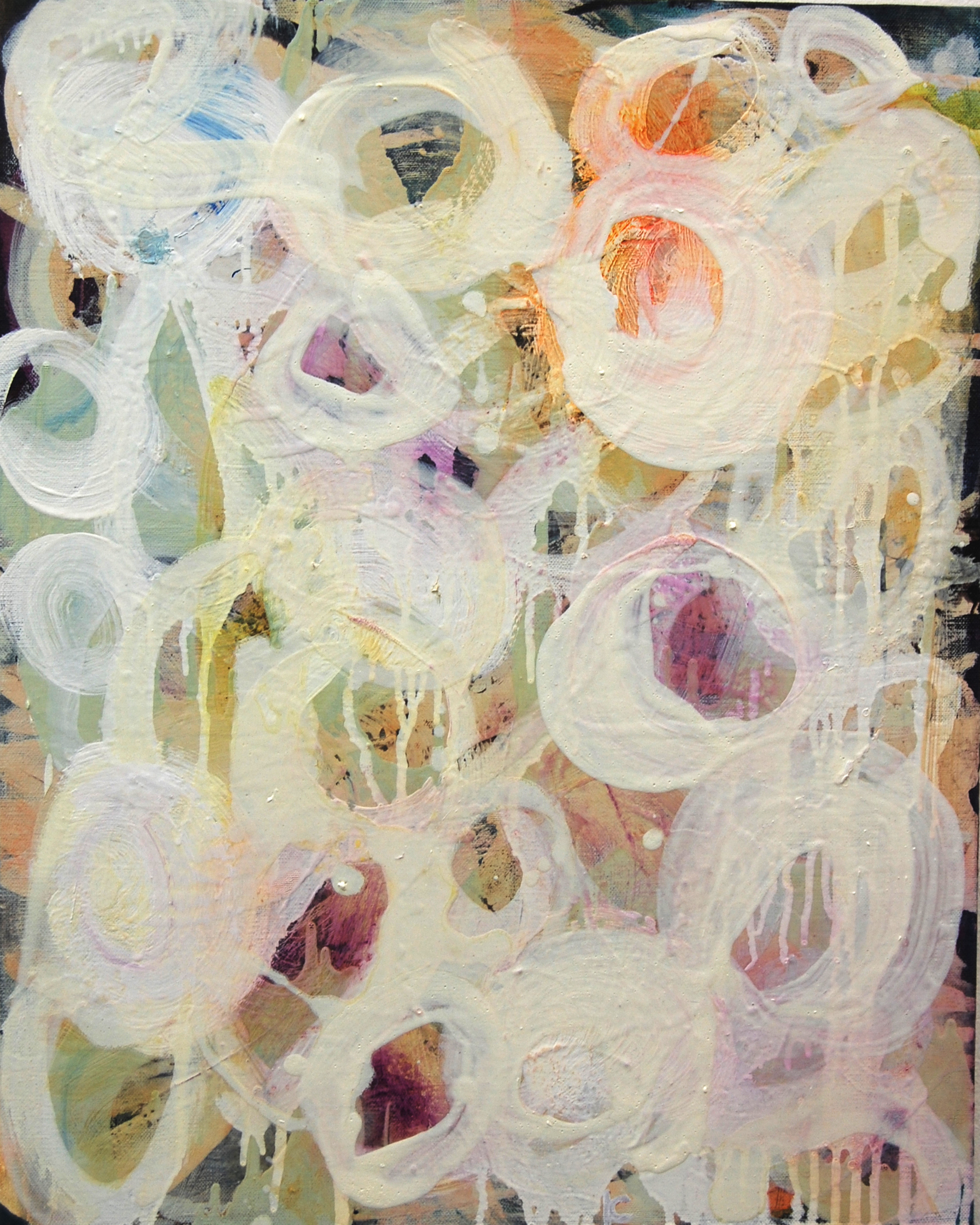   Fitzgerald, 18”x22”, Oil on Linen, Water Series, 2014  