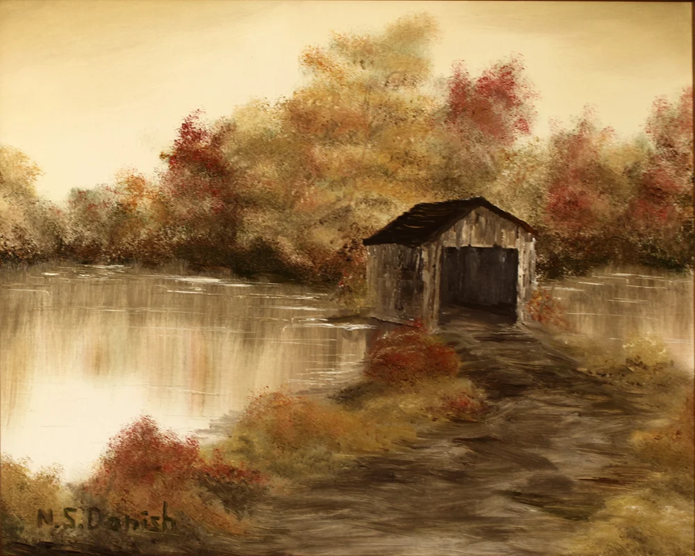 Autumn Bridge