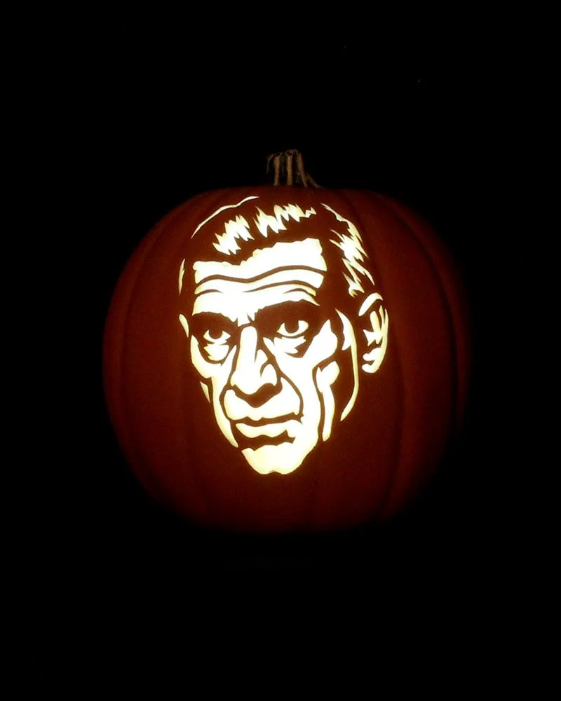 Free Printable Frankenstein Pumpkin Carving Patterns