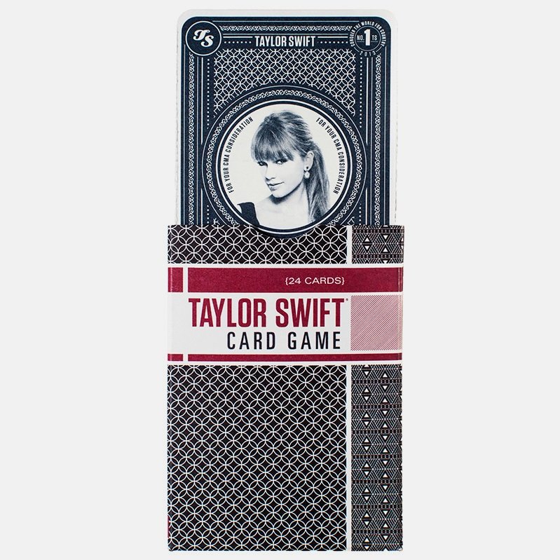 TAYLOR SWIFT CARD GAME