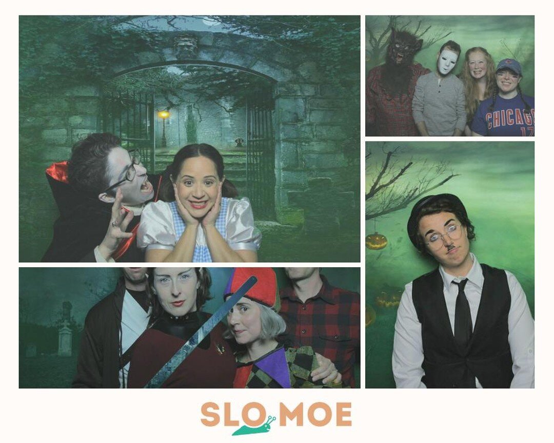 Planning a Halloween party? Stand out with a spooky Green Screen Booth!