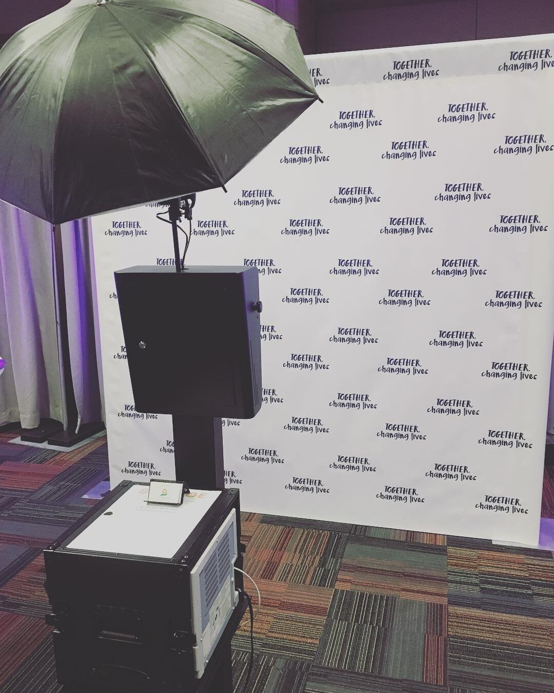 Stop by our #photobooth at @hyattchicago #togetherchanginglives