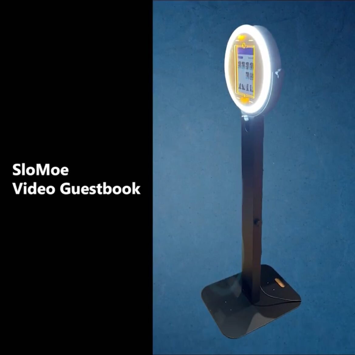 Introducing the SloMoe Video Guestbook, the modern guestbook. Contact us today to learn more