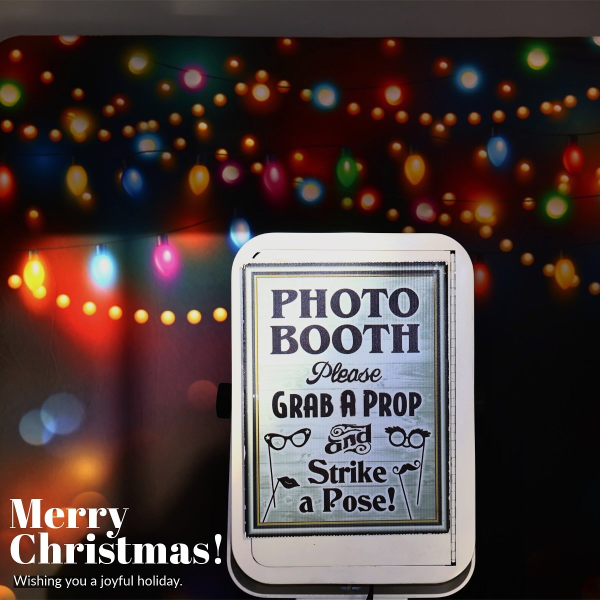 🎄✨ Merry Christmas from SloMoeBooth✨🎄

Thank you for letting us be a part of your most memorable moments this year. Whether it was laughter, smiles, or striking a pose, we loved celebrating with you!

Wishing you and your loved ones a holiday seaso