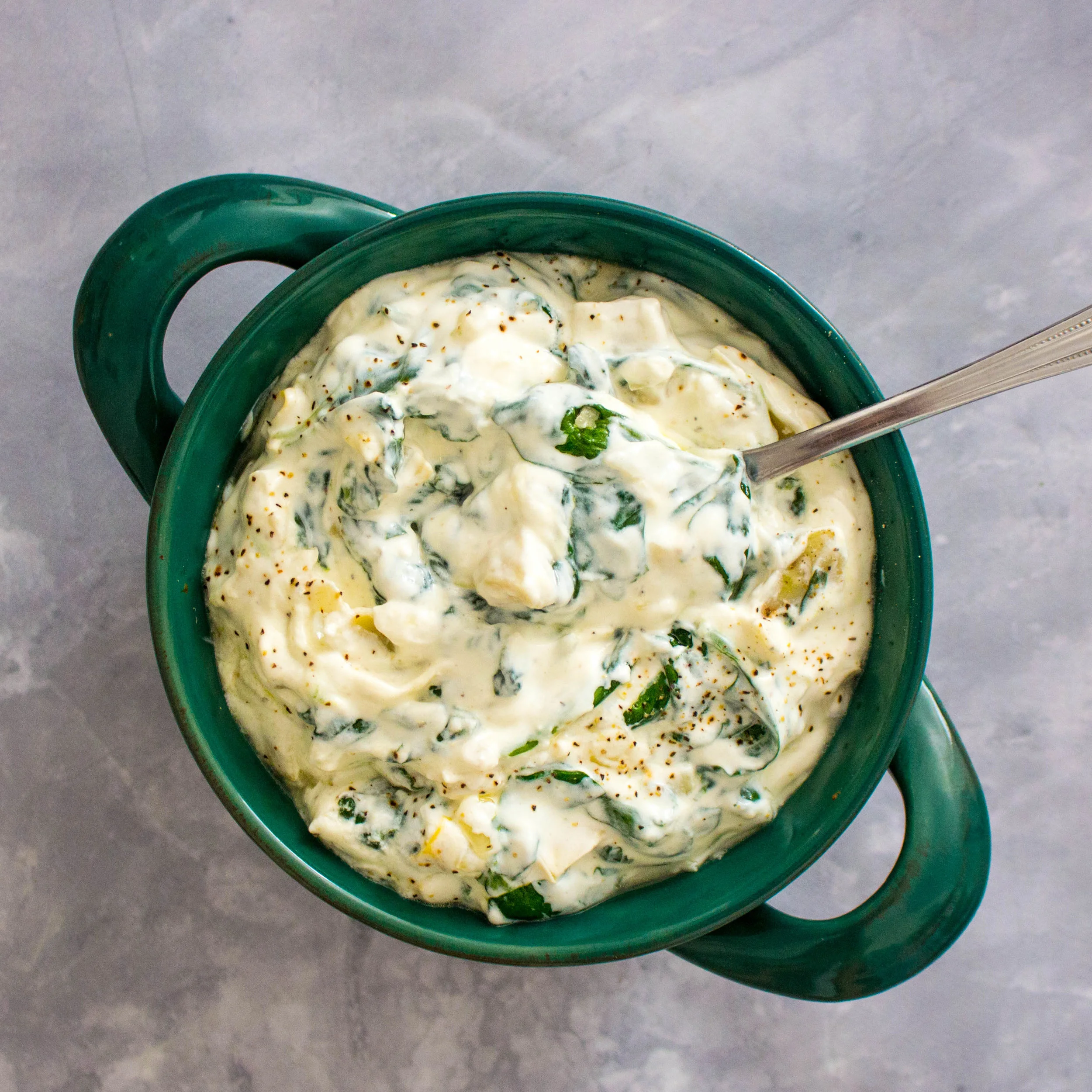 Skyr Spinach & Artichoke Dip