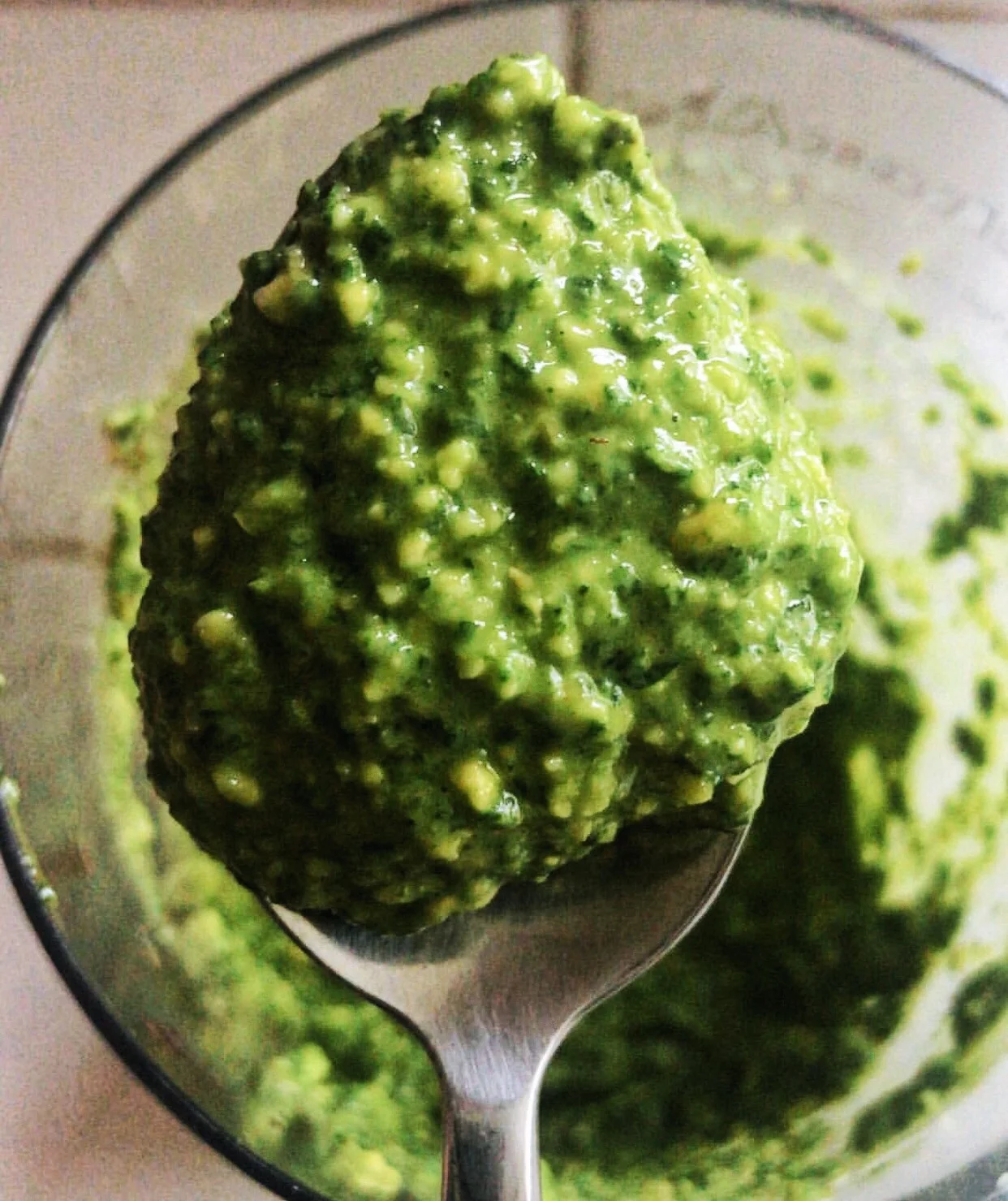 Creamy Cashew Kale Pesto with Miso