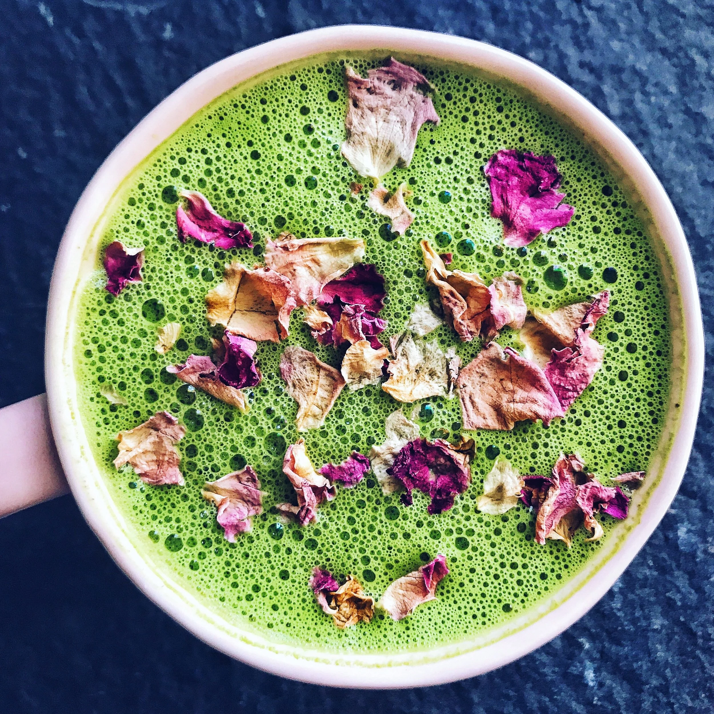 How I Make My Matcha Lattes