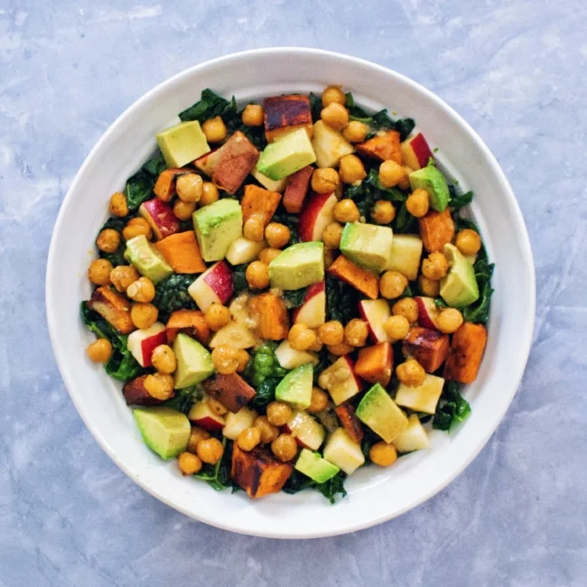 Fall Apple Salad with CA Grown Apples