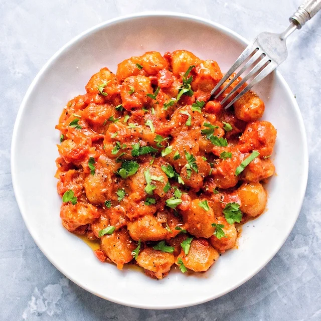 Vegan Coconut Curry Vodka Sauce
