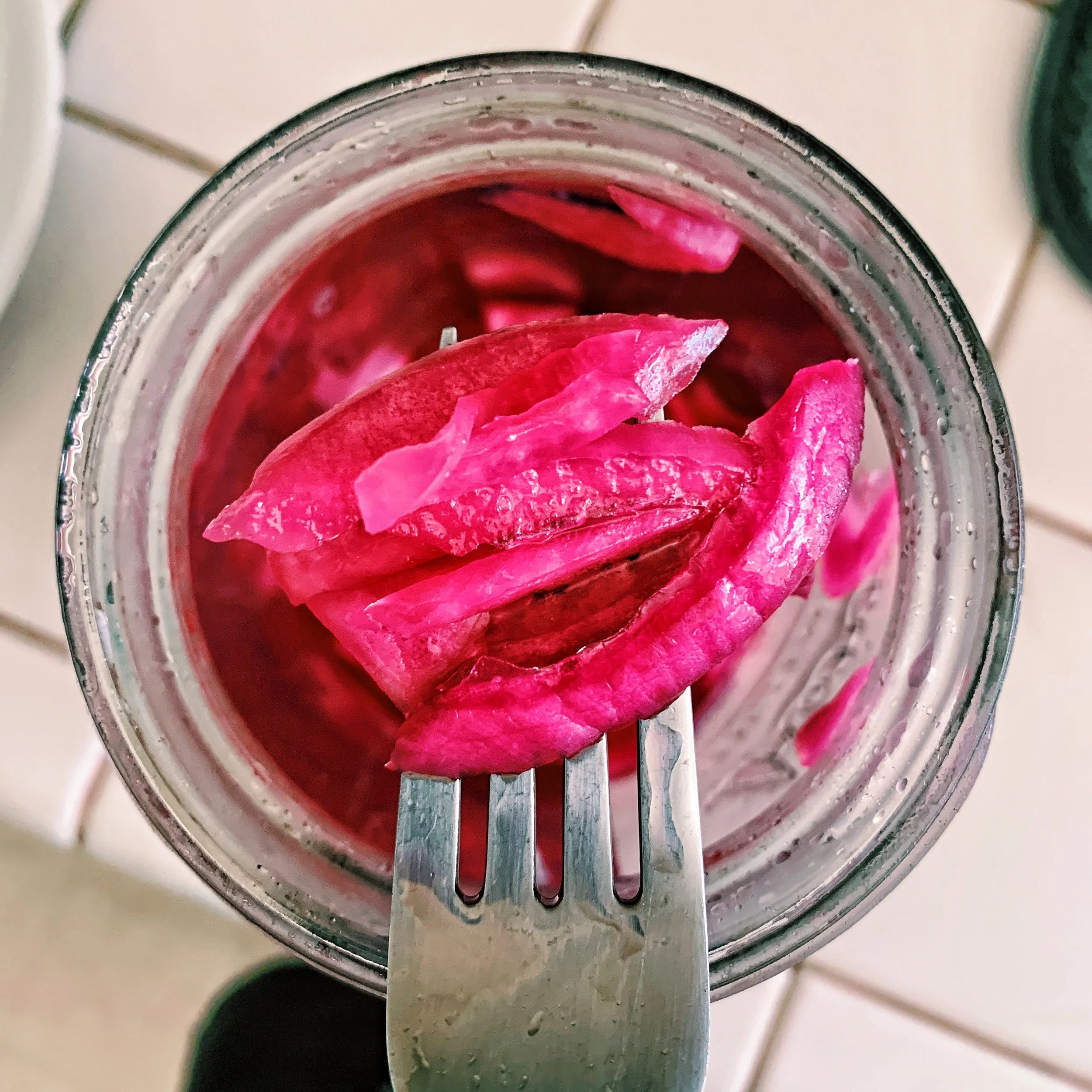 How To Make Pickled Red Onions