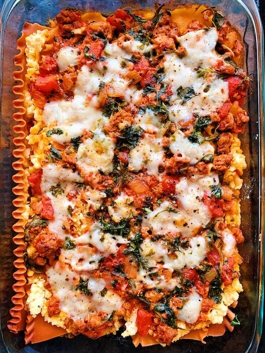 Vegan &amp; Gluten-Free Lasagna