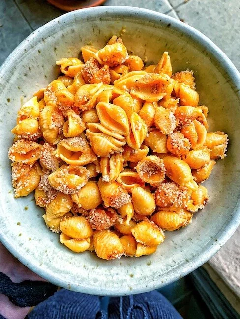 Green Chile Mac &amp; Cheese