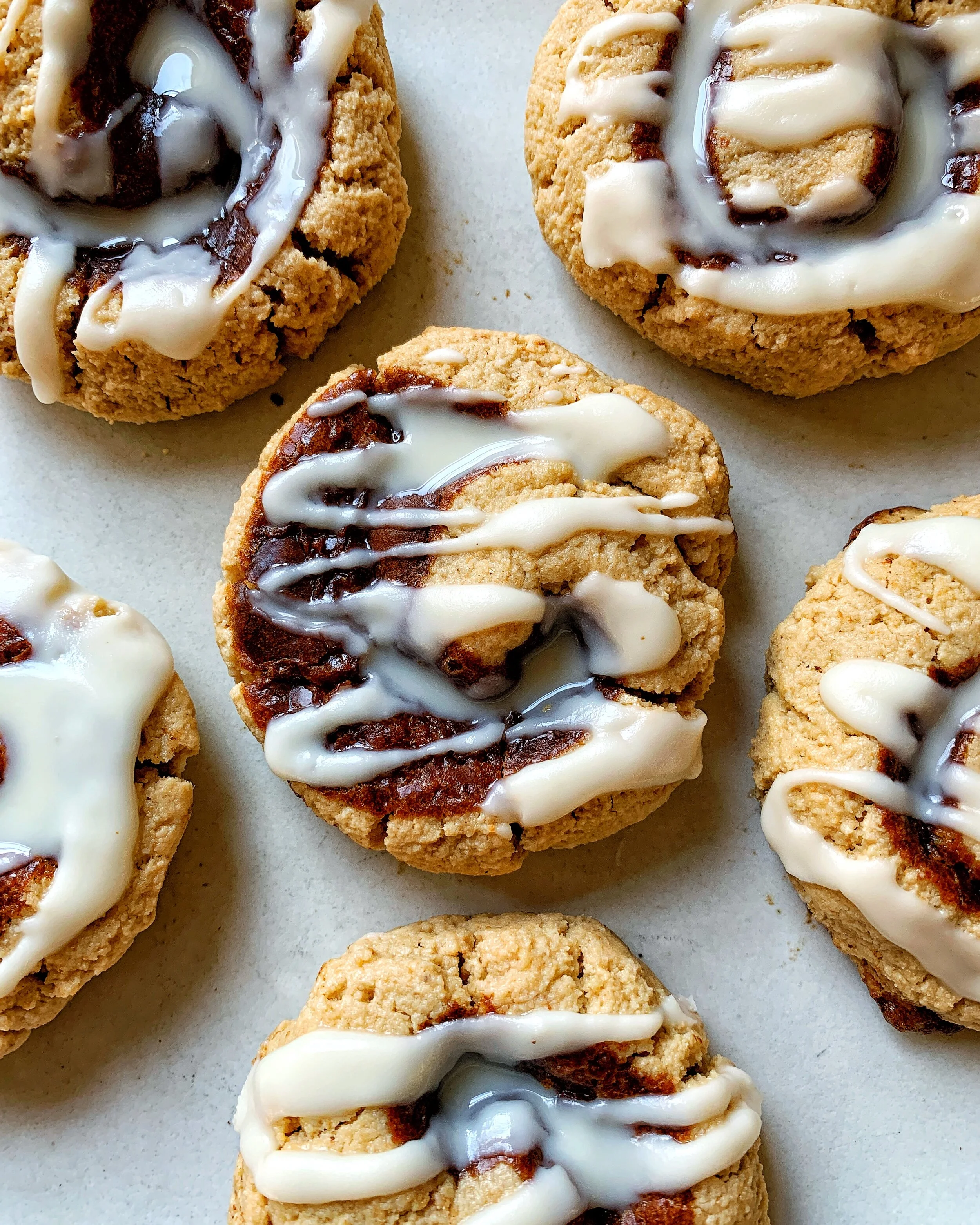 Cinnamon Roll Cookies
