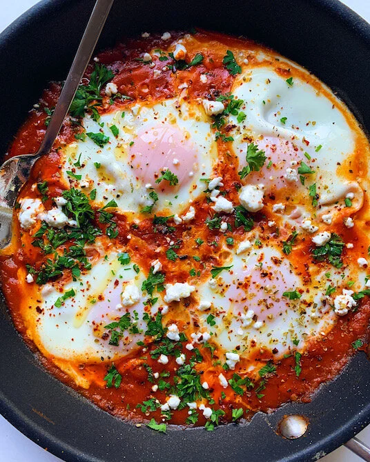 Pumpkin Shakshouka