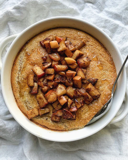 Fluffy Honey Egg Cake