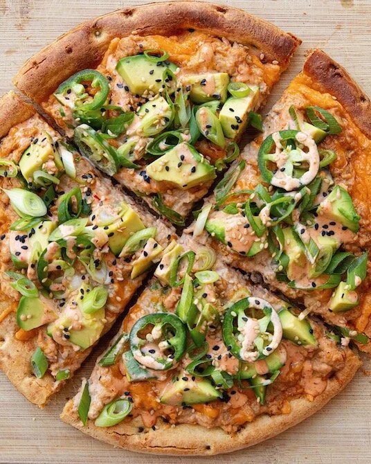 Spicy Tuna Pizza